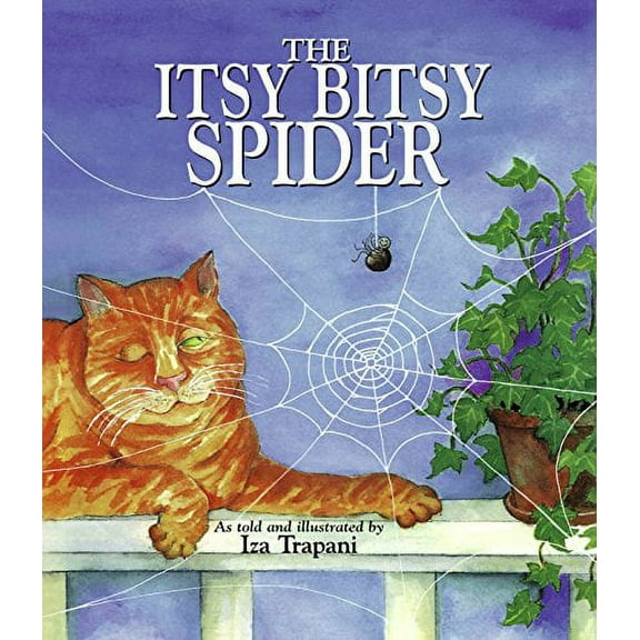 Pre-Owned The Itsy Bitsy Spider (Hardcover) 1879085771 9781879085770