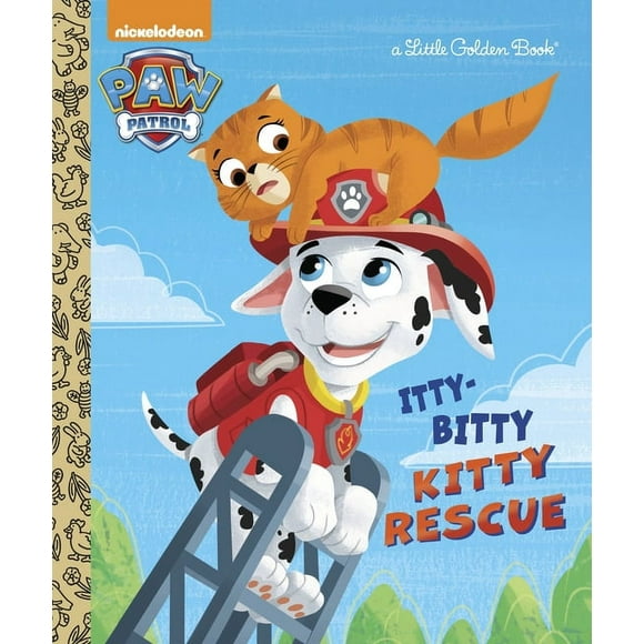 The Itty-Bitty Kitty Rescue (Hardcover)