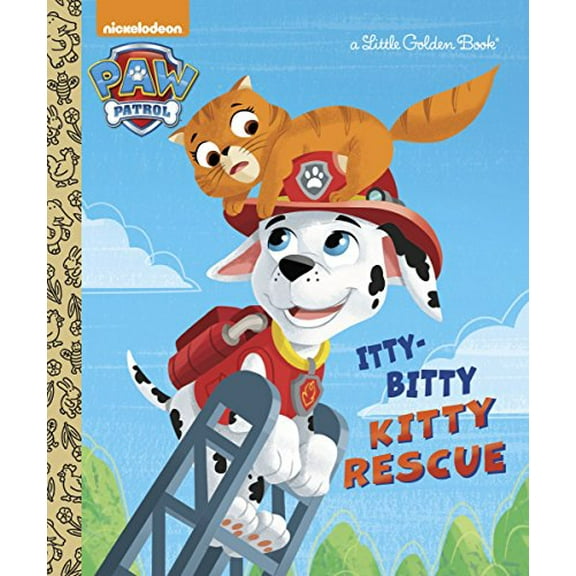 Pre-Owned The Itty-Bitty Kitty Rescue (Hardcover) 0553508849 9780553508840