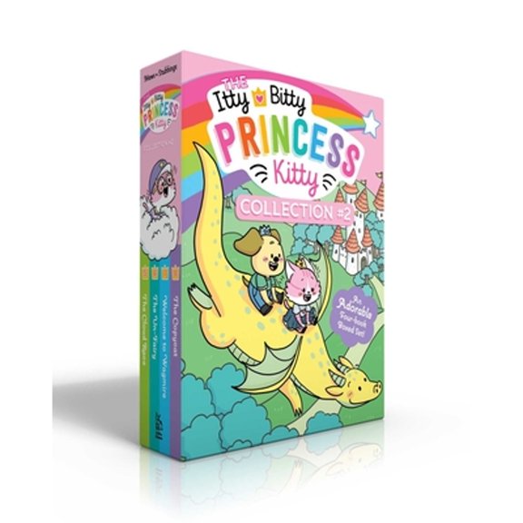 Pre-Owned The Itty Bitty Princess Kitty Collection #2 (Boxed Set): The Cloud Race; The Un-Fairy; Welcome to Wagmire; The Copycat (Paperback) 1534485503 9781534485501