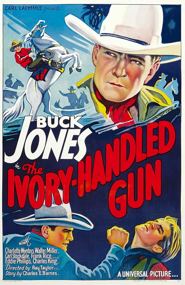 The Ivory-Handled Gun Canvas Art - (11 x 17)