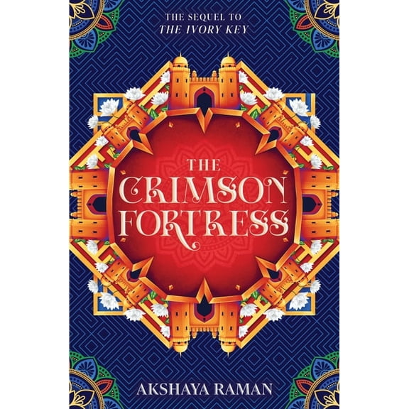 The Ivory Key Duology The Crimson Fortress, Book 2, (Hardcover)
