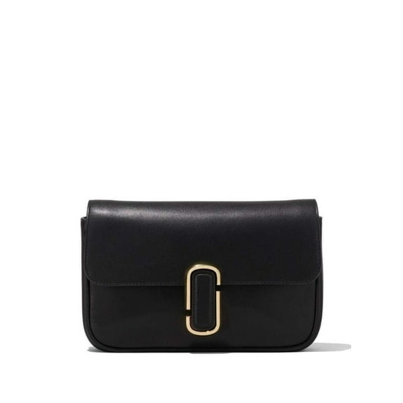 Marc Jacobs Women's The J Marc Shoulder Crossbody Medium Bag Black