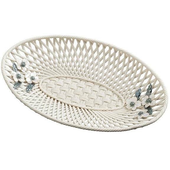 The JASMINE STUDIO BASKET 2021 Irish Porcelain by Belleek