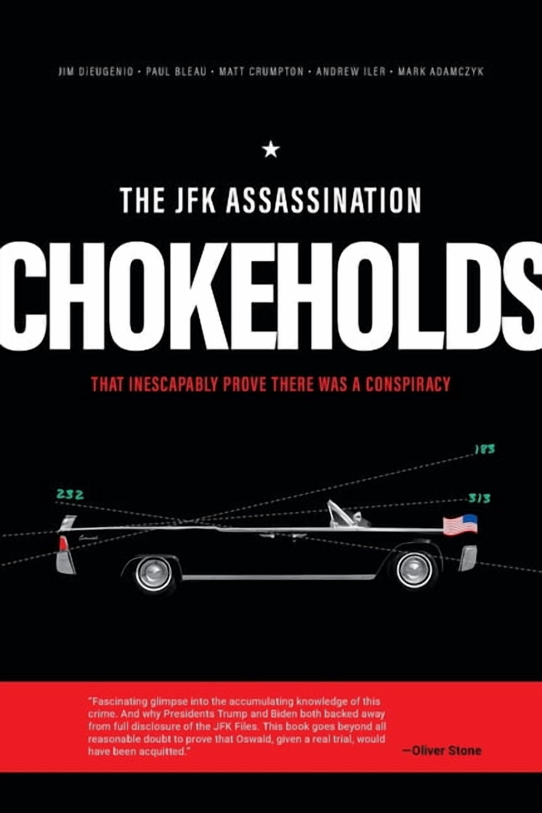 The JFK Assassination Chokeholds, (Paperback) - Walmart.com