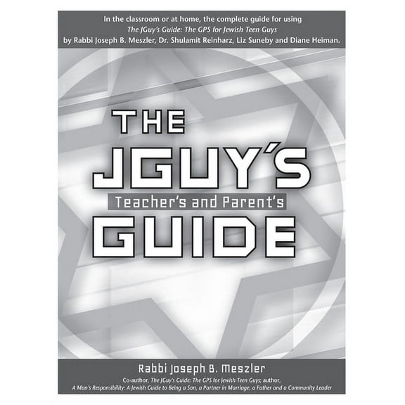 The JGuy's Teacher's and Parent's Guide, (Hardcover)