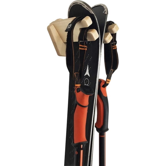 The JIB Veritcal Single Ski Wall Rack