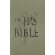 JEWISH PUBLICATION SOCIETY INC The JPS Bible : English-only Tanakh (Paperback)