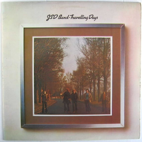 The JSD Band-Travelling Days 1973 Original IRISH FOLK-ROCK LP