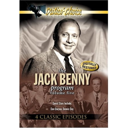 The Jack Benny Program, Vol. 5 [DVD] NEW