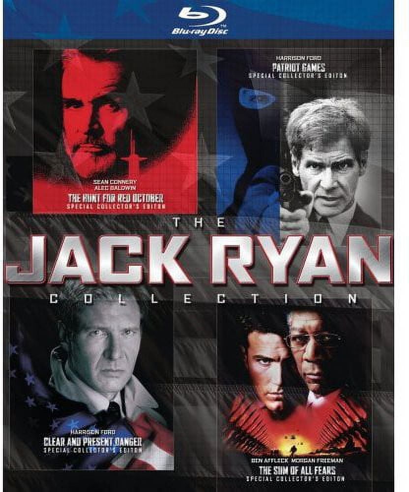 Contest: Win The 'Jack Ryan Collection' On 4K Ultra HD Blu-Ray