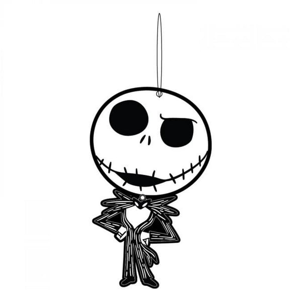 The Jack Skellington Wiggler Air Freshener