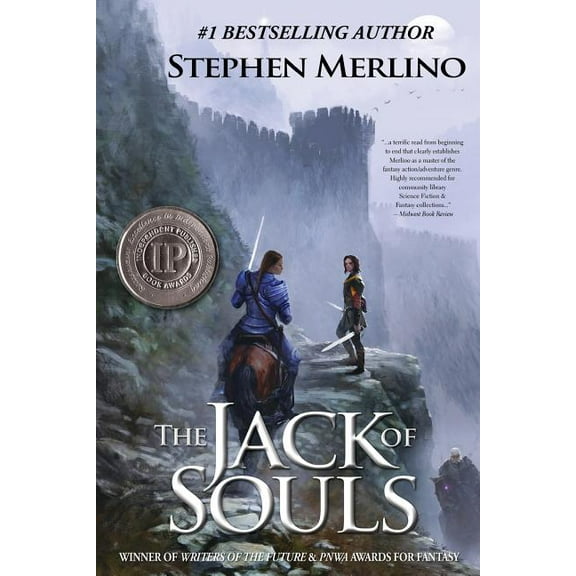 The Jack of Souls The Unseen Moon Series Paperback Stephen C Merlino