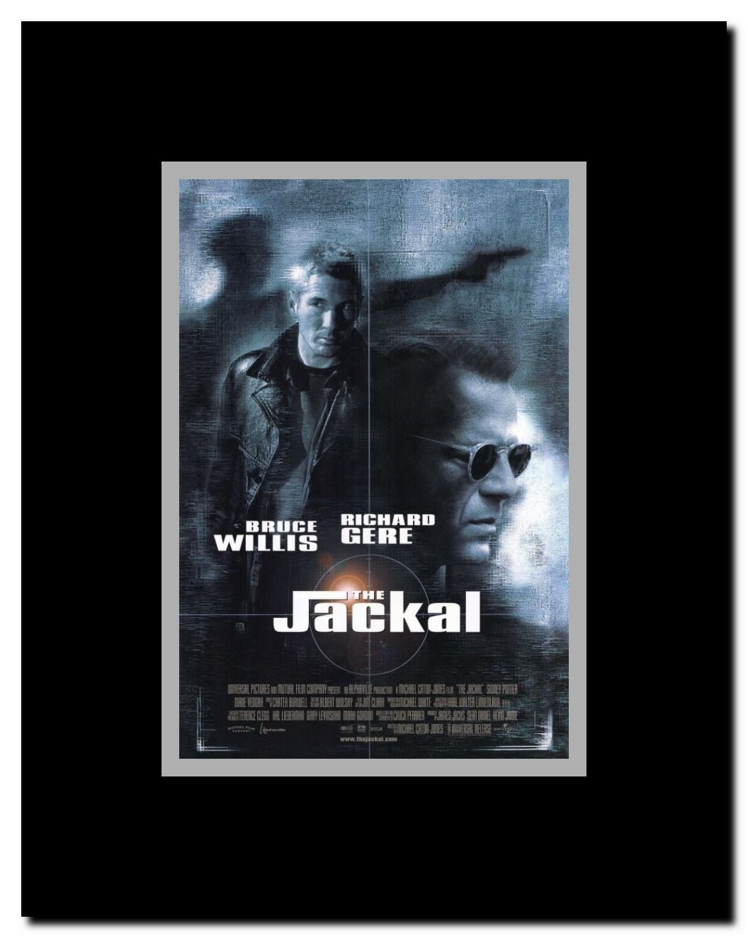 The Jackal Framed Movie Poster