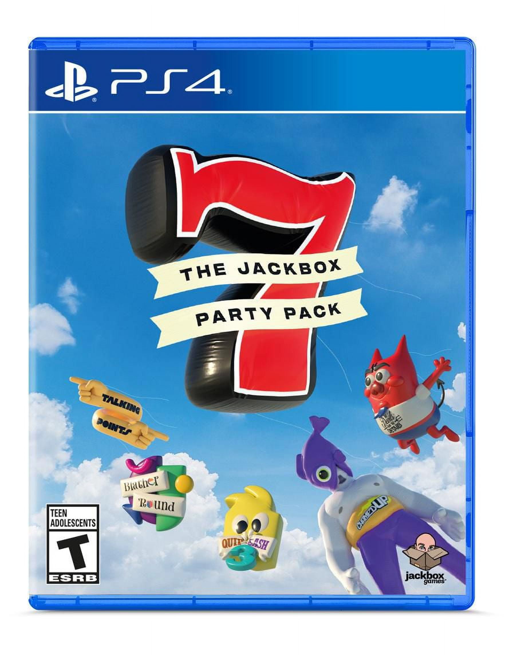 Jackbox Games - The Jackbox Party Pack 7 for PlayStation 4 with
