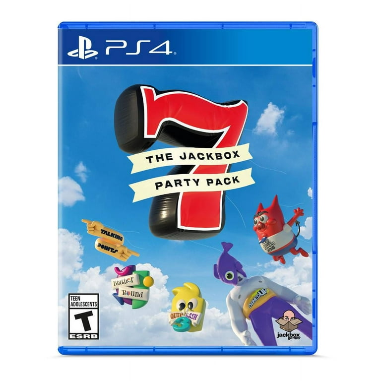 Jackbox Games - The Jackbox Party Pack 7 for PlayStation 4 with