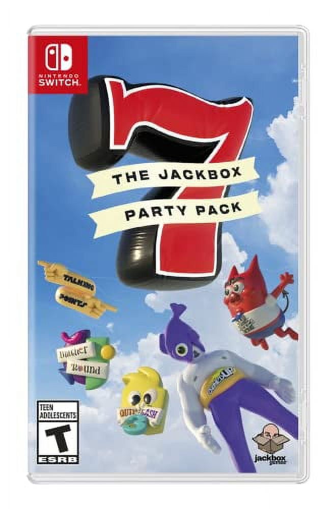 The Jackbox Party Pack 7 Nintendo Switch