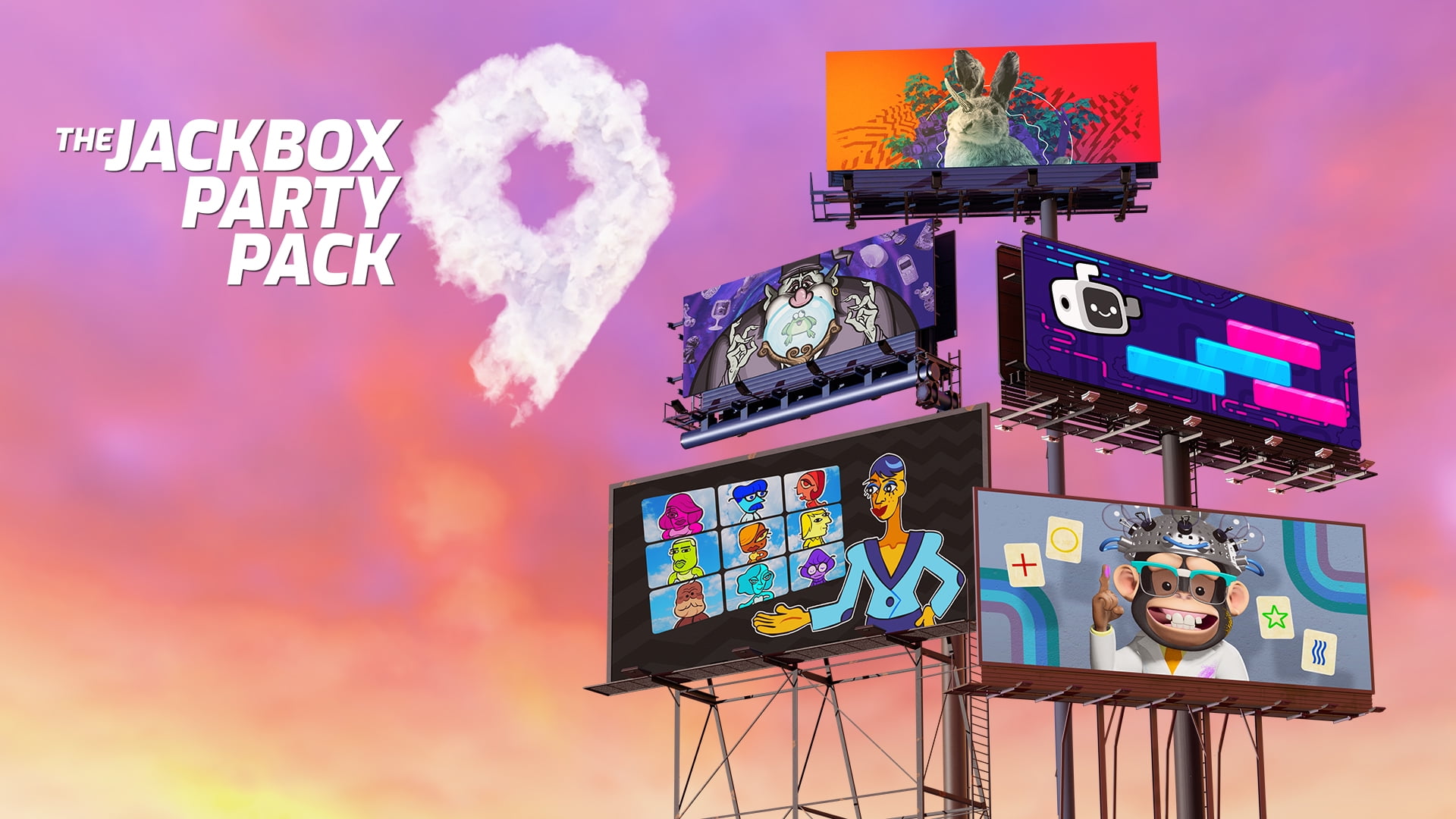 The Jackbox Party Pack 9 - Nintendo Switch [Digital]