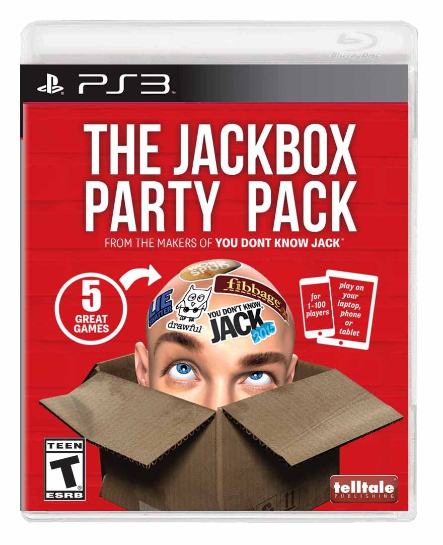 The Jackbox Party Pack - PlayStation 3 - Walmart.com