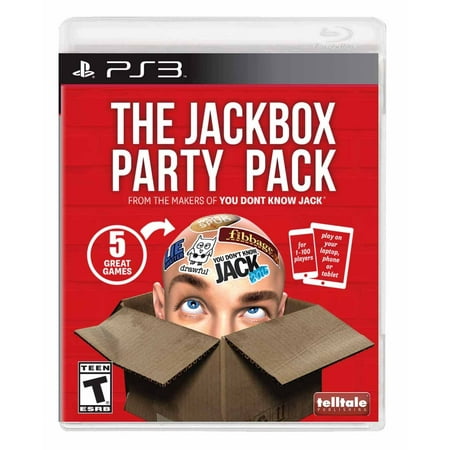 The Jackbox Party Pack - PlayStation 3