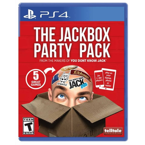 The Jackbox Party Pack - PlayStation 4