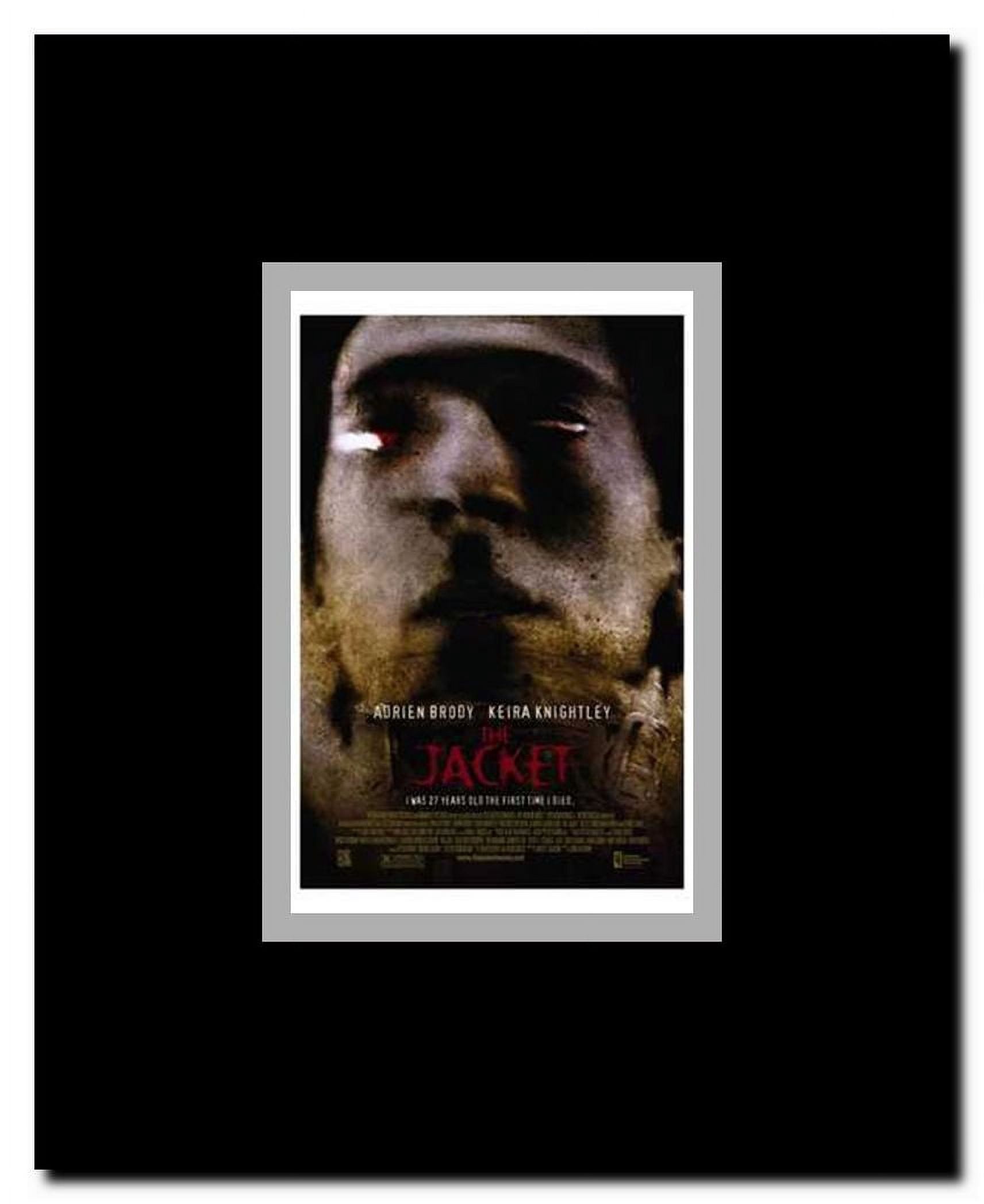 The Jacket Framed Movie Poster