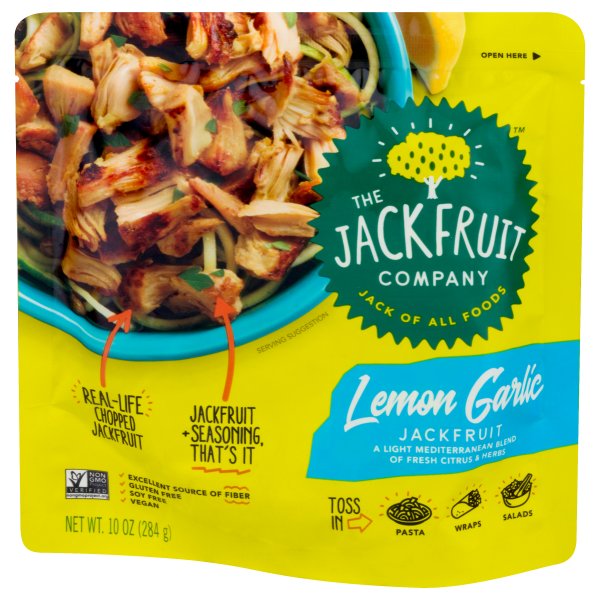 The Jackfruit Company Jackfruit, 10oz Multiple Flavors Pack of 6