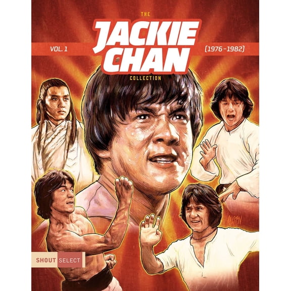The Jackie Chan Collection: Volume 1 (1976 - 1982)