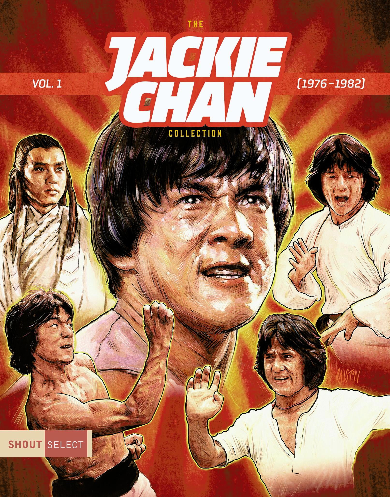The Jackie Chan Collection, Volume 1 (1976 - 1982) (Blu-ray