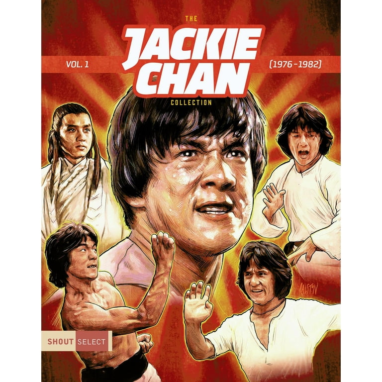 The Jackie Chan Collection, Volume 1 (1976 - 1982) (Blu-ray
