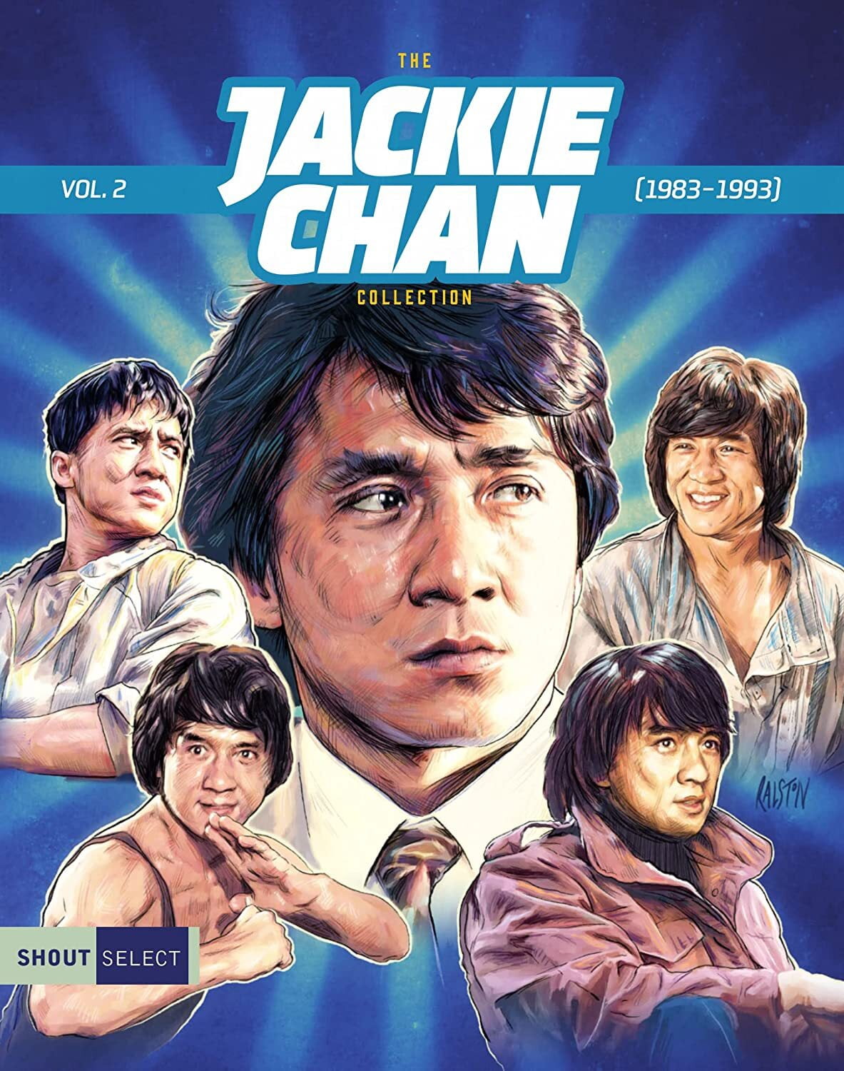 The Jackie Chan Collection, Volume 2 (Blu-ray) (Special Edition