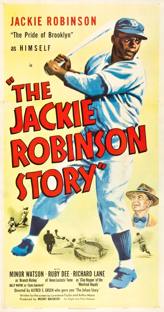The Jackie Robinson Story Canvas Art -  (24 x 36)