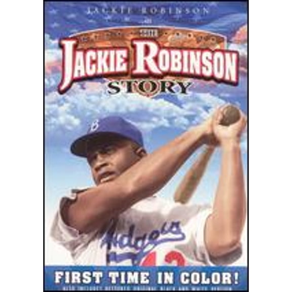 Pre-Owned The Jackie Robinson Story (DVD 0024543176541) directed by Alfred E. Green
