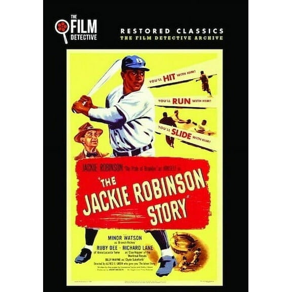 The Jackie Robinson Story (DVD), Film Detective, Drama
