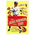 thumbnail image 1 of The Jackie Robinson Story Movie Poster Print (27 x 40), 1 of 1