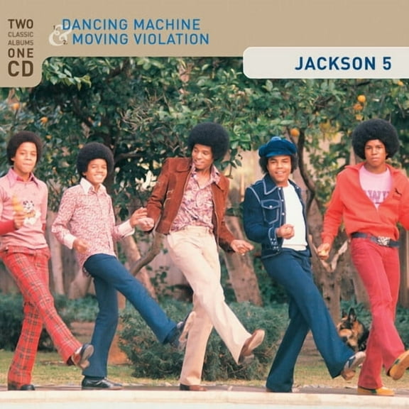 The Jackson 5 - Dancing Machine & Moving Violation - Music & Performance - CD