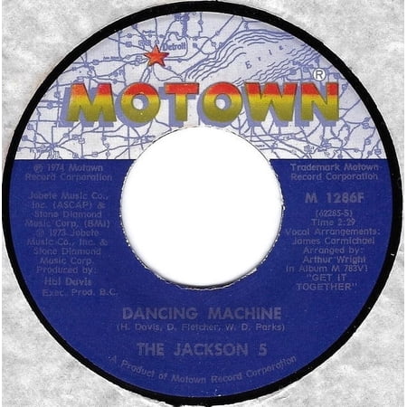 The Jackson 5 – Dancing Machine (Vinyl, 7", 45 RPM)