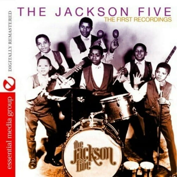The Jackson 5 - First Recordings - Pop Rock - CD