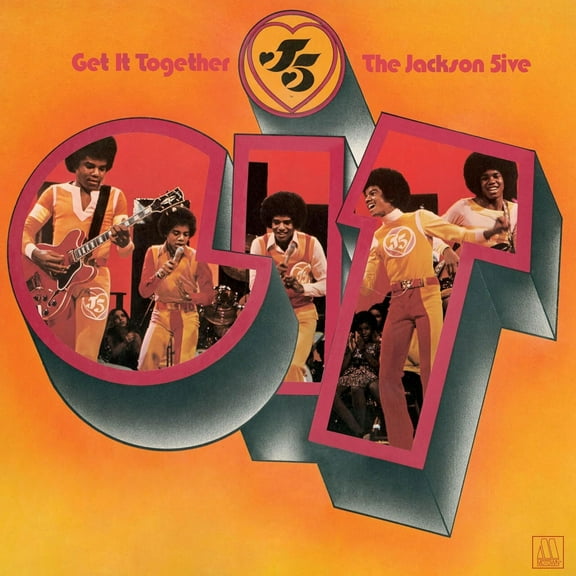 The Jackson 5 - Get It Together - Music & Performance - Vinyl