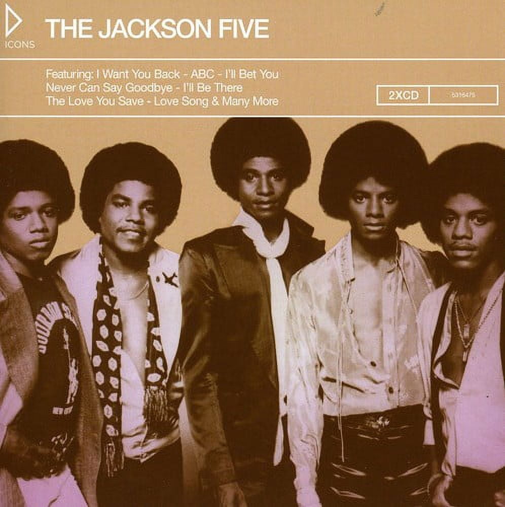 The Jackson 5 - Icons: Jackson 5 - Music & Performance - CD