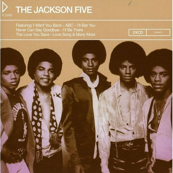 The Jackson 5 - Icons: Jackson 5 - Music & Performance - CD