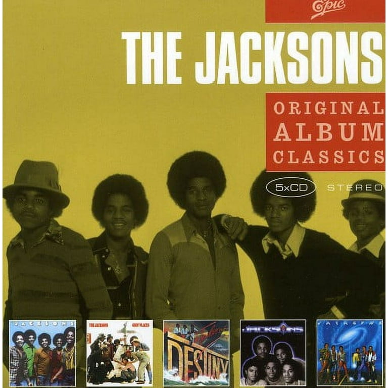 The Jackson 5 - Original Album Classics - Music & Performance - CD