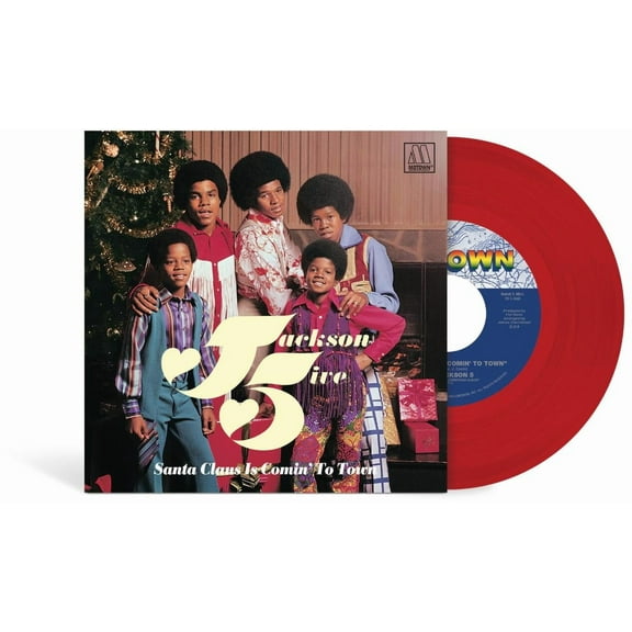 The Jackson 5 - Santa Claus Is Comin' To Town - Music & Performance - Vinyl [7-Inch]