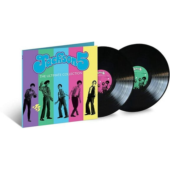 Open Box The Jackson 5 - The Ultimate Collection - Vinyl