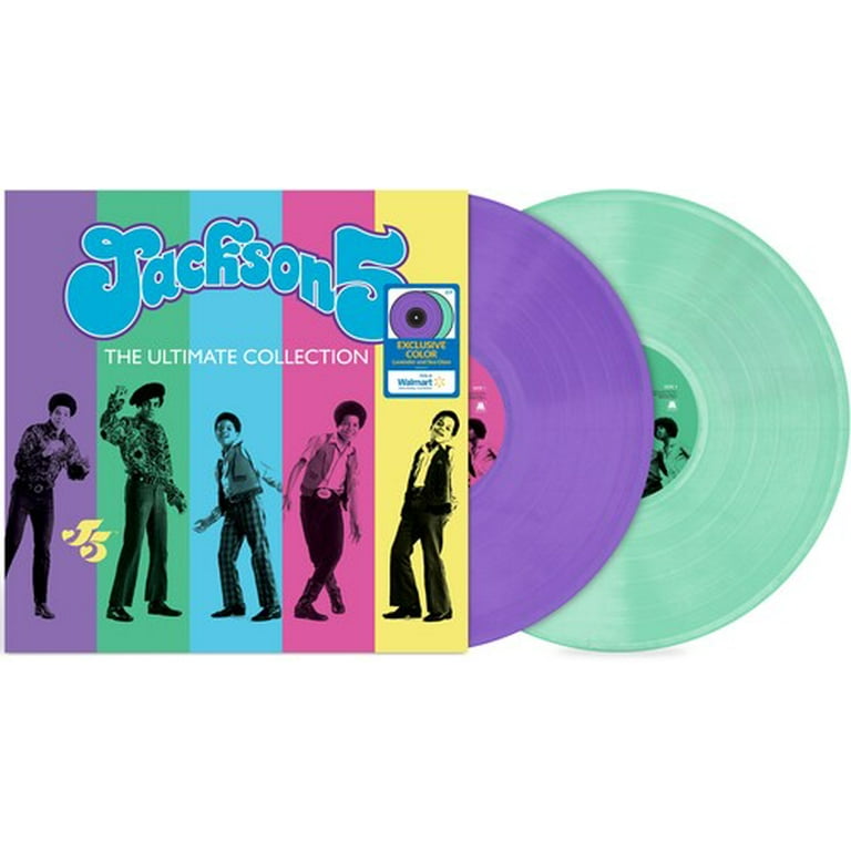 米2discs LP Jackson 5 The Ultimate Collection B003257601 Motown, UMe /00520 Ultimate Collection: JACKSON 5: Amazon.ca: Music