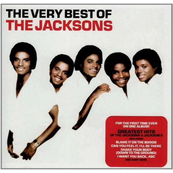 The Jackson 5 - Very Best of the Jacksons - Music & Performance - CD