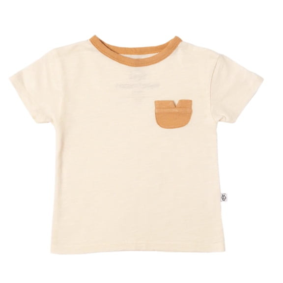 The Jackson in Coconut Cream Camel Pocket