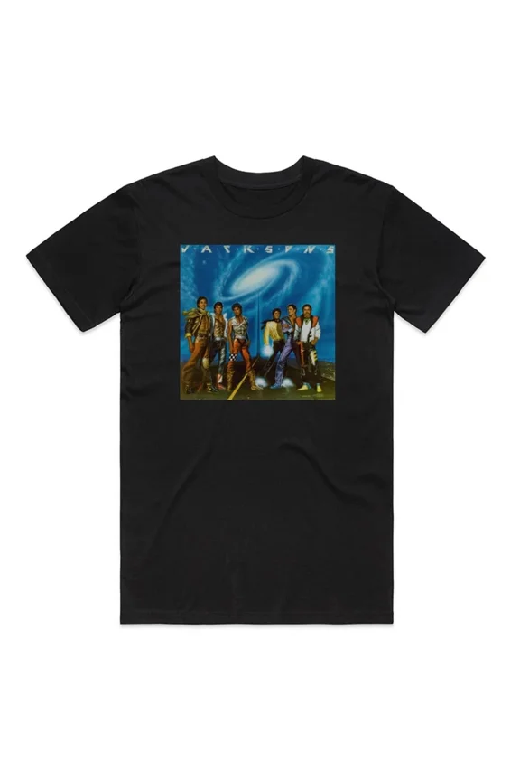 The Jacksons Victory Album Cover T-shirt, size S-5XL