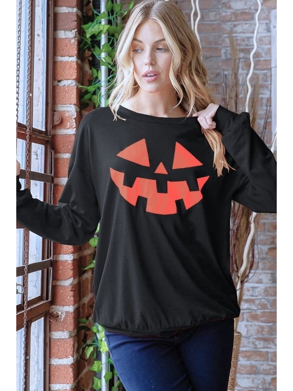 The Jaclyn - Women's Plus Size Top in Black