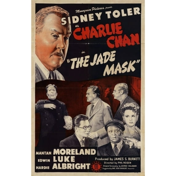 The Jade Mask Movie Poster (11 x 17)